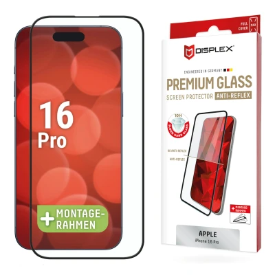 Afbeelding van Screenprotector Apple iPhone 16 Pro Max: Displex Real Glass 2D