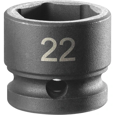 Afbeelding van FACOM NSS.22A stubby impact dop 1/2&quot; zeskant 22 mm