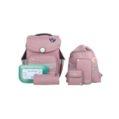 Afbeelding van School Mood 7 delige schooltassenset GOT BAG Editie