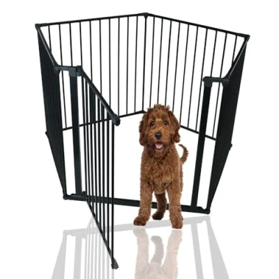 Afbeelding van Bettacare Huisdierenren, Hondenren voor Huisdieren Honden en Puppy&#039;s, Puppyren geschikt binnen buitengebruik, Eenvoudige Installatie