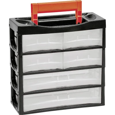 Afbeelding van Alutec 66011 Assortimentskoffer Aantal vakken: 6 Inhoud 1 stuk(s)