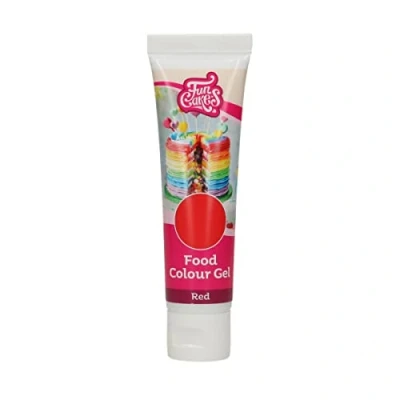 Afbeelding van FunCakes Voedingskleurstof Gel Rood 30g