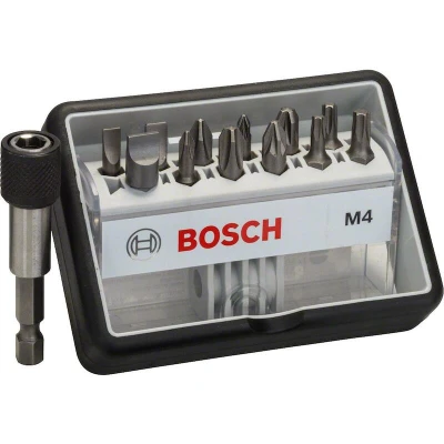 Afbeelding van Bosch Accessoires Bitset Extra Hard M4 Robustline 13 delig 2607002566