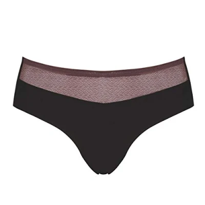 Afbeelding van Sloggi 2P Oxygene Infinite Hipster Zwart Large Dames
