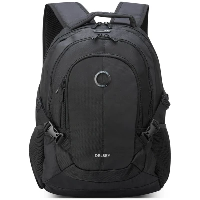 Afbeelding van DELSEY PARIS Vrije tijd Rugzak met laptopvak Element Backpacks Navigator 29L Black Zwart