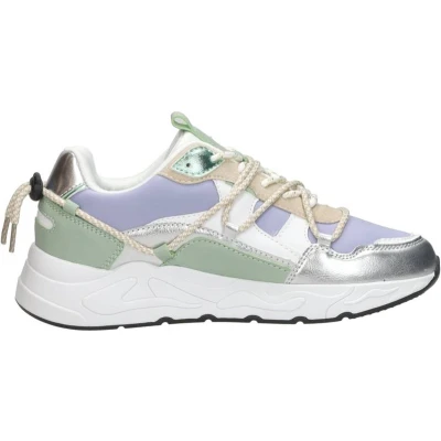 Afbeelding van SUB55 LAAG Sneakers laag, Dames, Maat: 37, Lila Kunststof
