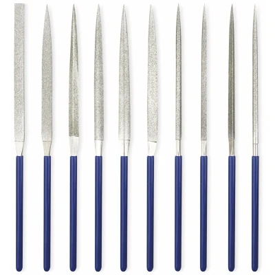 Afbeelding van Donau Elektronik M53 Diamond Needle Files 10 stuks Lengte 140 mm 1 stuk(s)