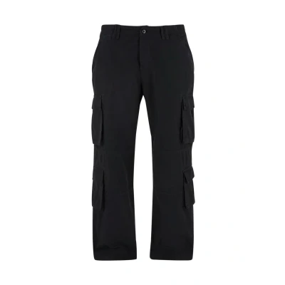 Afbeelding van Urban Classics Double Cargobroek, Heren, Maat: 42, Black