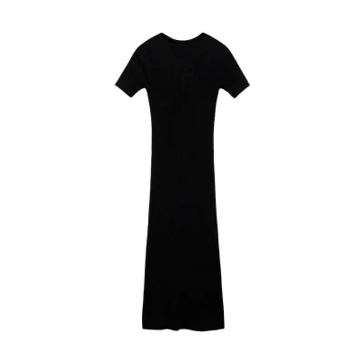Afbeelding van Mango Nenufar Cocktailjurk, Dames, Maat: XS, Noir