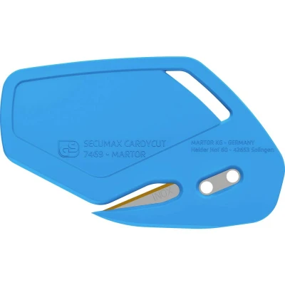 Afbeelding van Martor 746912.16 Veiligheidsmes SECUMAX CARDYCUT 100 stuk(s)