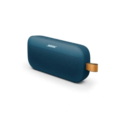Afbeelding van Bose SoundLink Flex draagbare Bluetooth speaker (2de gen.), buitenspeaker met Hi Fi Audio, accuduur tot 12 uur, water en stofdicht, Schemerblauw Limited edition