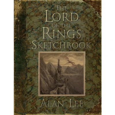 Afbeelding van Lord of the Rings Sketchbook,