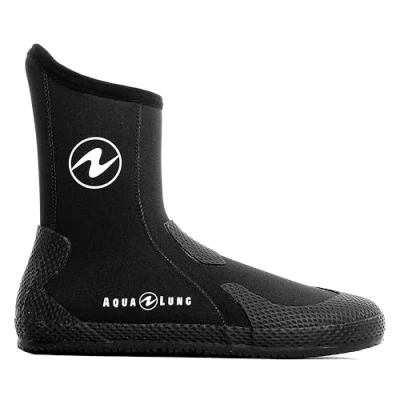 Afbeelding van Aqualung Superzip 7 Mm Duikbooties Zwart EU 44