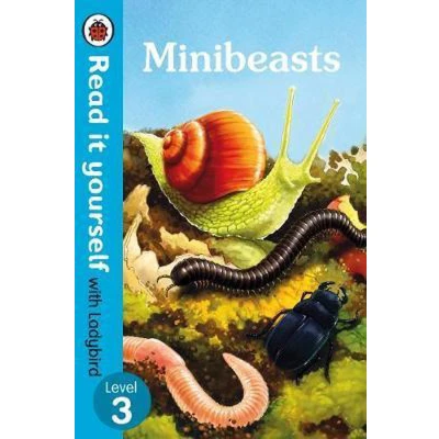 Afbeelding van Minibeasts Read It Yourself with Ladybird Level 3