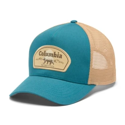 Afbeelding van Columbia Road Ready Snap Back Hat, Unisex, Groen, Pet, maat: One size