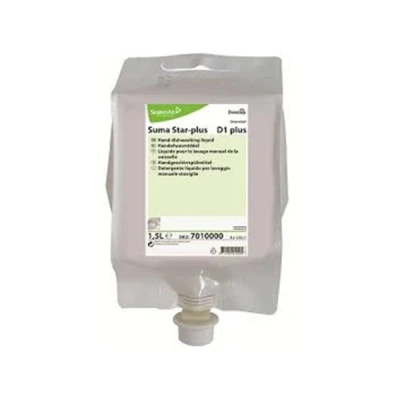 Afbeelding van Diversey Suma Star Plus D1 Handafwasmiddel 4x1.5 Liter