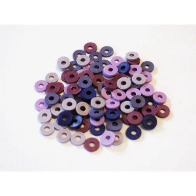 Afbeelding van Kralen Katsuki Mix 6mm Purple magic +/ 100 st 12428 2804