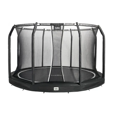 Afbeelding van Trampoline Salta Premium Ground Black 251 + Safety Net