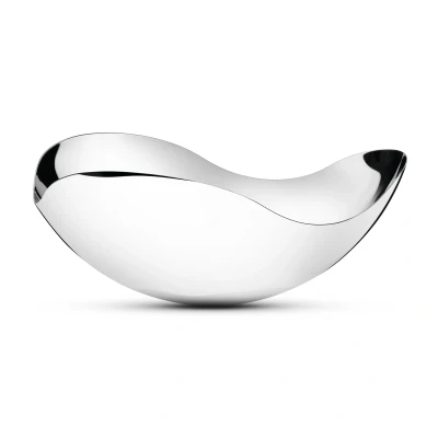 Afbeelding van Schaal Georg Jensen Bloom RVS Glanzend 26 cm