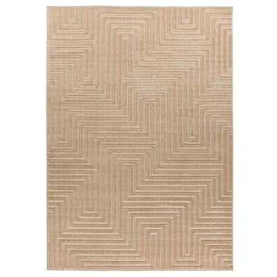 Afbeelding van Lalee Viva 160 x 230 cm Vloerkleed Beige 403