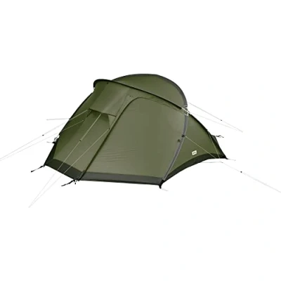 Afbeelding van Fjällräven Abisko View 2 Lichtgewicht Koepeltent Groen Trekkerstenten