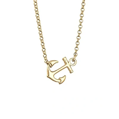 Afbeelding van Goldhimmel Anchor Ketting, Dames, Maat: 45, Goldfarben