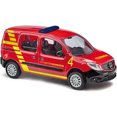 Afbeelding van Busch Mercedes benz Citan Kombi Airport Mannheim 2012 (5/21) * BA50665 modelbouwsets, hobbybouwspeelgoed voor kinderen, modelverf en accessoires