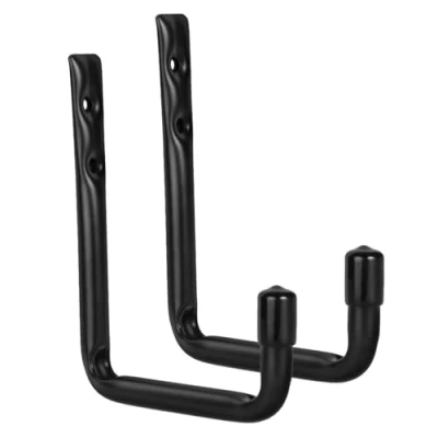 Afbeelding van Maclean Set van 2 Ophanghaken muurbeugels Staal max. belasting 22kg beugel MC 488
