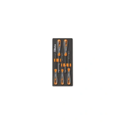 Afbeelding van Beta Soepele voorgevormde inzetbakken met assortiment gereedschap M227 024500227