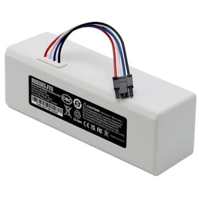 Afbeelding van Voor Xiaomi Mijia 1C Stytj01zhm robotstofzuiger 14,4 V 6500 mAh Li ion reservebatterij