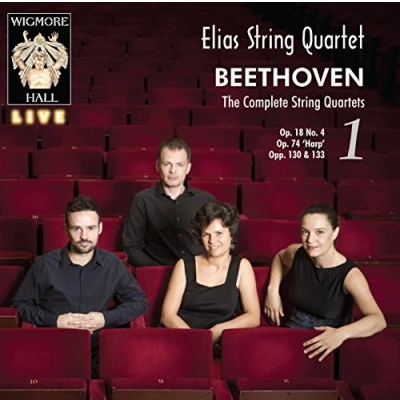 Afbeelding van Elias String Quartet Quartets Vol.1 (CD)