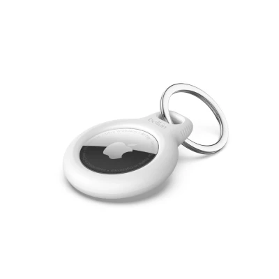 Afbeelding van Belkin Secure Airtag Holder Keyring White