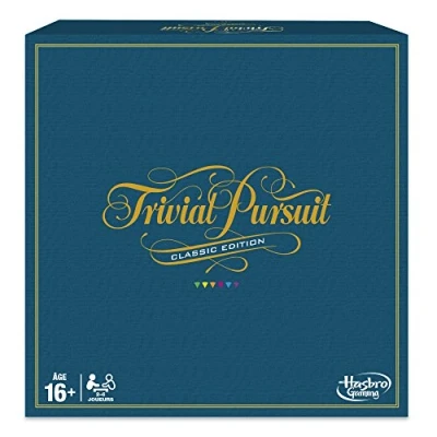 Afbeelding van Trivial Pursuit Classic Bordspel (Franstalig)