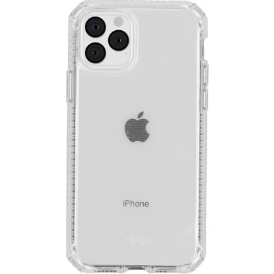 Afbeelding van Apple iPhone 11 Pro Hoesje Siliconen en TPU (zacht) Itskins Softcase/Backcover Transparant Telefoonhoesje Shockproof/Valbescherming