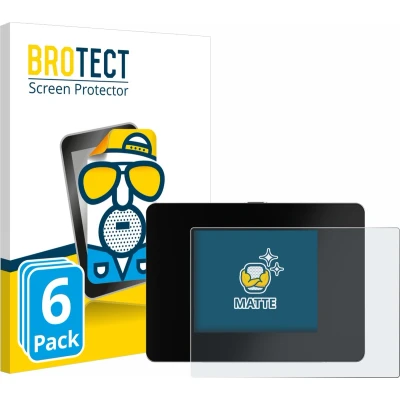 Afbeelding van BROTECT Screenprotector voor REINER SCT Authenticator mini Folie Beschermfolie matte (6 Stuks)
