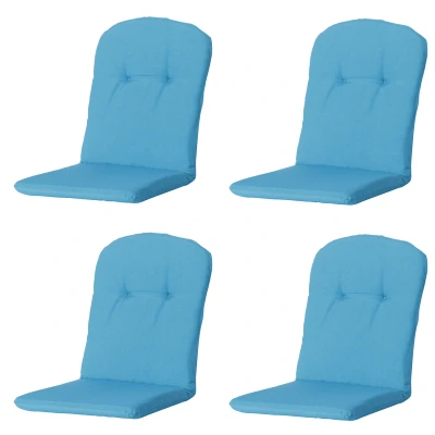 Afbeelding van Madison Kussen Kuip Hoog Panama Aqua 45x96 Blauw 4 Stuks