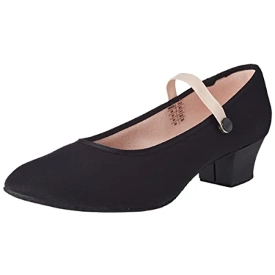 Afbeelding van Bloch Tempo dansschoenen voor dames, Zwart, 36.5 EU