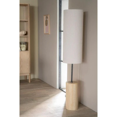 Afbeelding van By Boo Vloerlamp Amara Natural