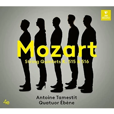 Afbeelding van Mozart: String Quintets K.515 &amp; 516