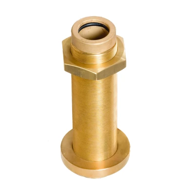 Afbeelding van Allpa bronzen hennegatskoker voor roerkoning d=40mm l=313mm