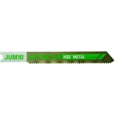 Afbeelding van Hitachi Decoupeerzaagbladen JUM10 blister van 5 bladen