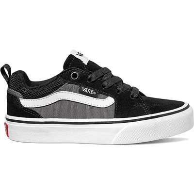 Afbeelding van Vans Youth Filmore Suede Canvas Black Pewter Schoenmaat 30