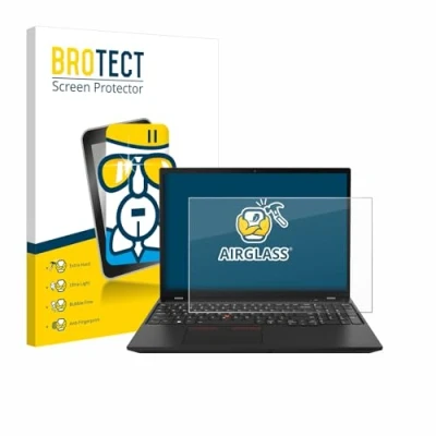 Afbeelding van BROTECT Screenprotector voor Lenovo ThinkPad P16s Gen 2 Folie Beschermfolie Beschermglas transparant