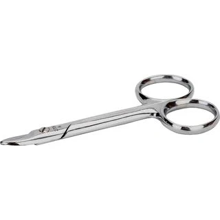 Afbeelding van Bahco kleine speciale blikschaar 110mm met gebogen bekken