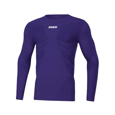 Afbeelding van JAKO Comfort 2.0 Met Lange Mouwen, Uniseks Volwassene, Paars, S