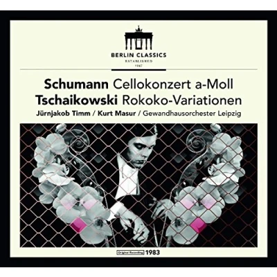 Afbeelding van Schumann/Tchaikovsky Cello Concerto a Minor/Rococo Variations (LP)
