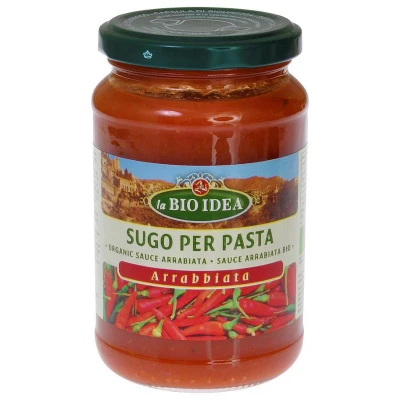 Afbeelding van Bioidea Pastasaus Arrabiata Bio, 340 gram