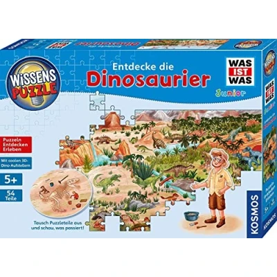 Afbeelding van Kosmos 682873 puzzel Legpuzzel 100 stuk(s) Dinosauriërs