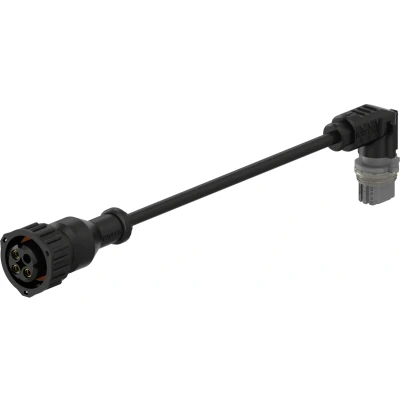 Afbeelding van ABS aansluitkabel WABCO 4498120040