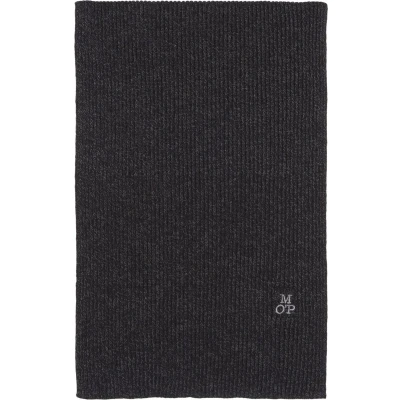 Afbeelding van Marc O&#039;Polo Sjaal, Heren, Maat: One Size, Black